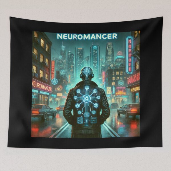 Item preview, Tribute to Neuromancer designed and sold by Random-Reality.