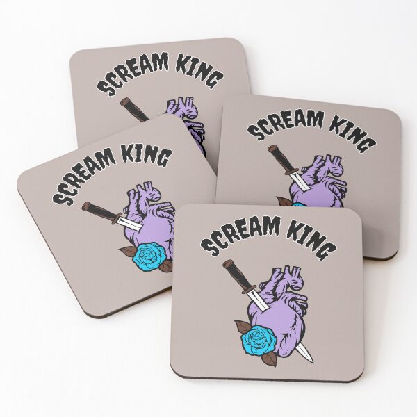 Item preview, Scream King - Horror - Pride - Androsexual designed and sold by finalnbi.