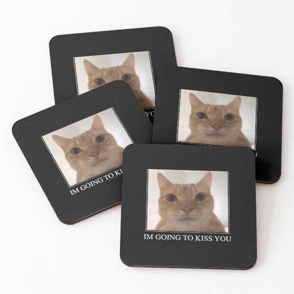 Item preview, 643 I Am Going To Kiss You Cat	 designed and sold by rczjlxdvvj62.