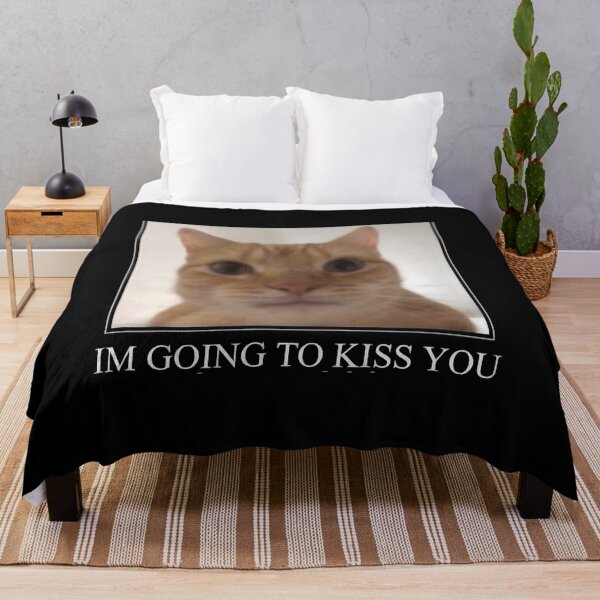 Item preview, 643 I Am Going To Kiss You Cat	 designed and sold by rczjlxdvvj62.