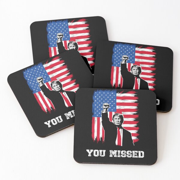 Item preview, Trump You Missed Trump 2024 designed and sold by HeadTurningArt.
