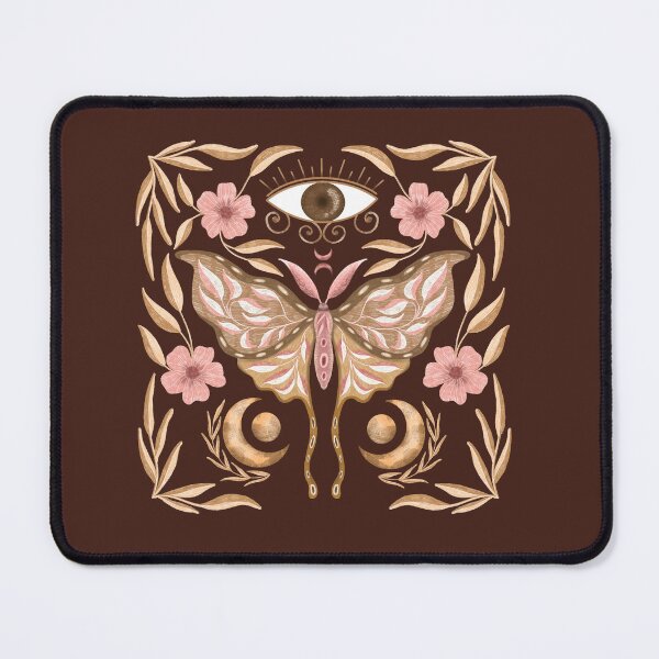 Item preview, Luna moth pink boho designed and sold by pinkyfish1010.