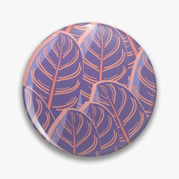 Item preview, Violet Tropical leaves, Purple version designed and sold by Alex  Blud.
