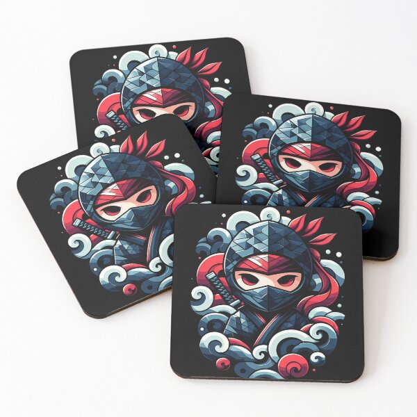 Item preview, Geometric Abstract Ninja Art designed and sold by Dynke.
