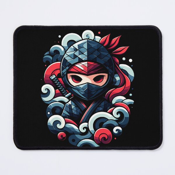Item preview, Geometric Abstract Ninja Art designed and sold by Dynke.