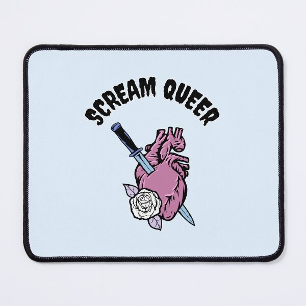 Item preview, Scream Queer - Horror - Pride - Bigender designed and sold by finalnbi.