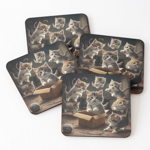 Item preview, Kitten's box adventure designed and sold by Hansterhs.