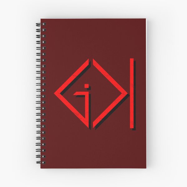 Item preview, Minimalist Christian Apparel: God is Greater Than Me -Geometric Fish symbol Red Design - John 14:28 designed and sold by ZechJohnRB.