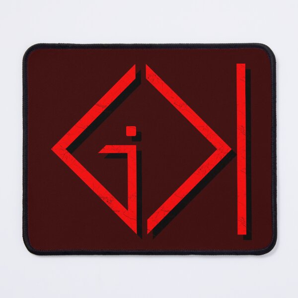 Item preview, Minimalist Christian Apparel: God is Greater Than Me -Geometric Fish symbol Red Design - John 14:28 designed and sold by ZechJohnRB.