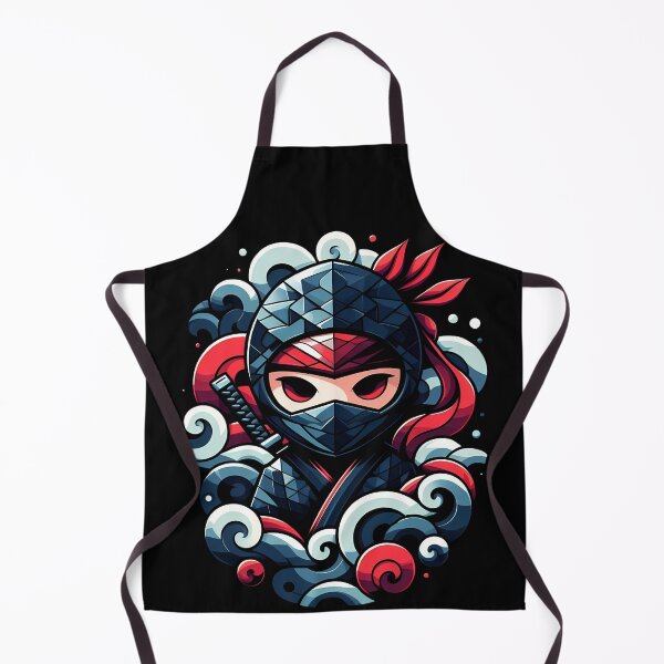 Item preview, Geometric Abstract Ninja Art designed and sold by Dynke.