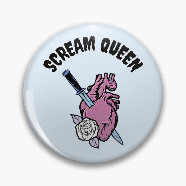 Item preview, Scream Queen - Terror - Orgullo - Bigender designed and sold by finalnbi.