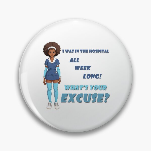 Item preview, What's Your Excuse? designed and sold by FishyFashions.