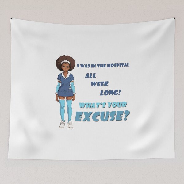 Item preview, What's Your Excuse? designed and sold by FishyFashions.