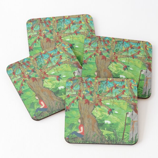Item preview, Peace under a tree designed and sold by MadebytheSaz.