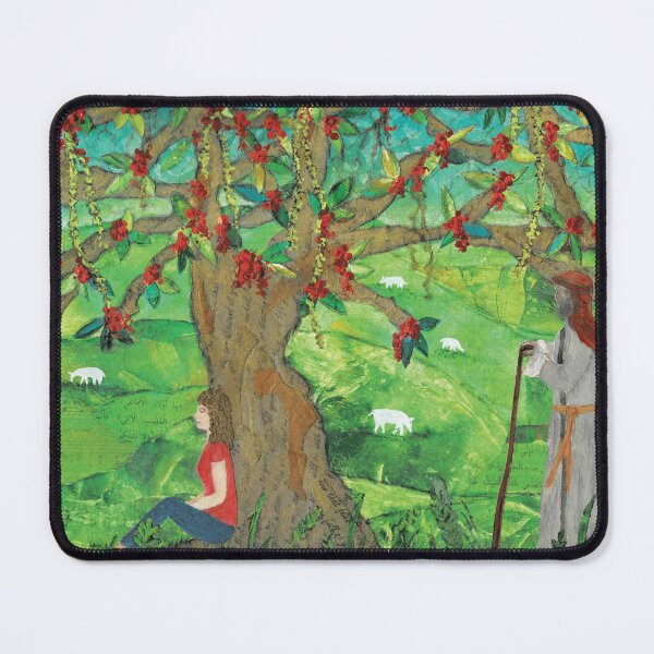 Item preview, Peace under a tree designed and sold by MadebytheSaz.