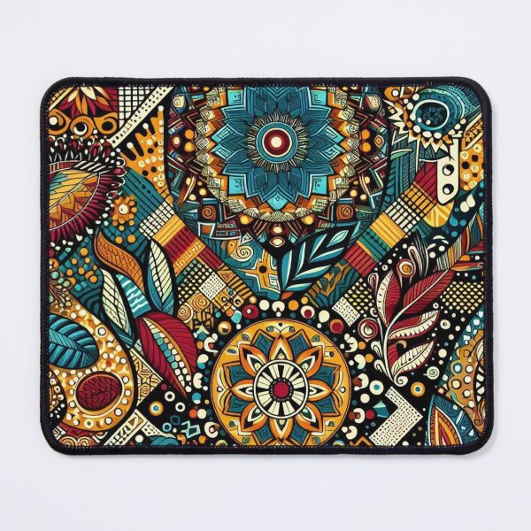 Item preview, African Pattern designed and sold by Myra365Art.