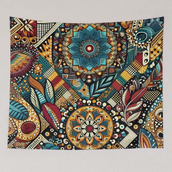 Item preview, African Pattern designed and sold by Myra365Art.