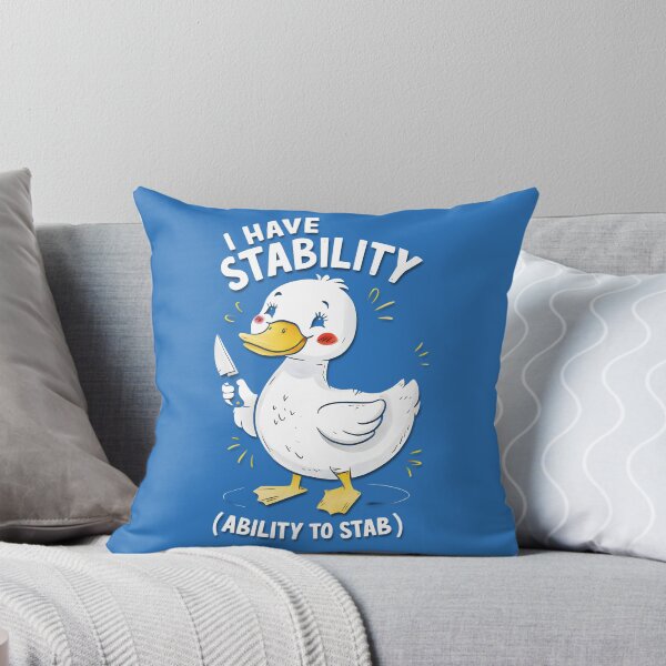 Item preview, I Have Stability Ability To Stab designed and sold by AlphaTeez.