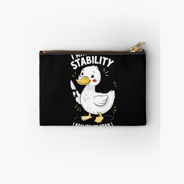 Item preview, I Have Stability Ability To Stab designed and sold by AlphaTeez.