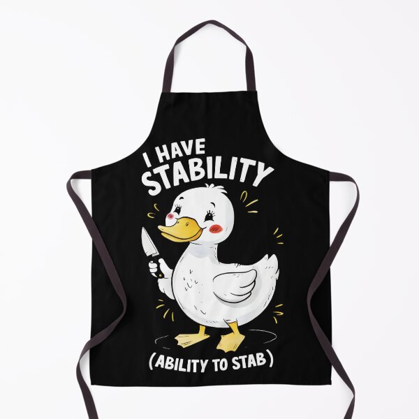 Item preview, I Have Stability Ability To Stab designed and sold by AlphaTeez.