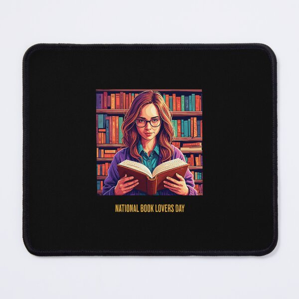 Item preview, National Book Lovers Day designed and sold by Pflugart.