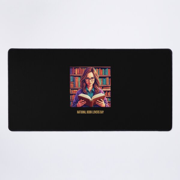 Item preview, National Book Lovers Day designed and sold by Pflugart.
