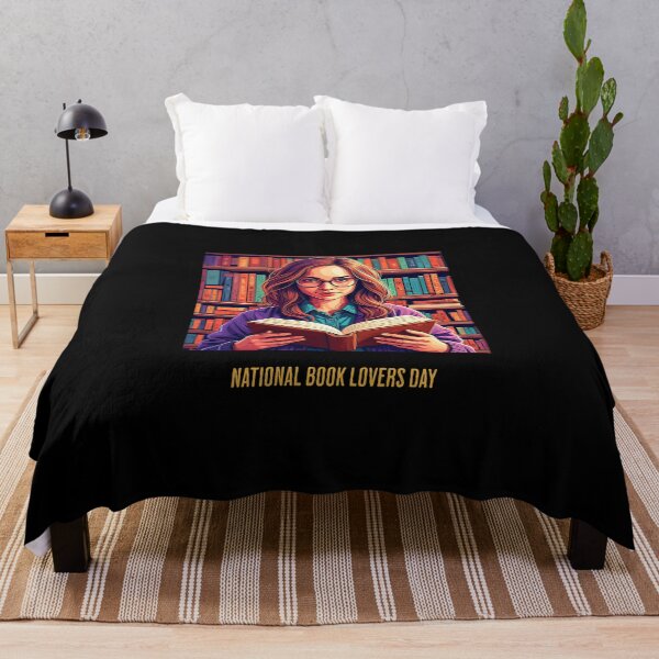Item preview, National Book Lovers Day designed and sold by Pflugart.