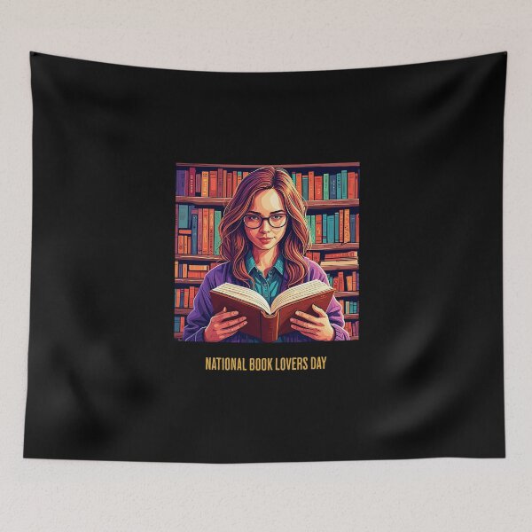 Item preview, National Book Lovers Day designed and sold by Pflugart.