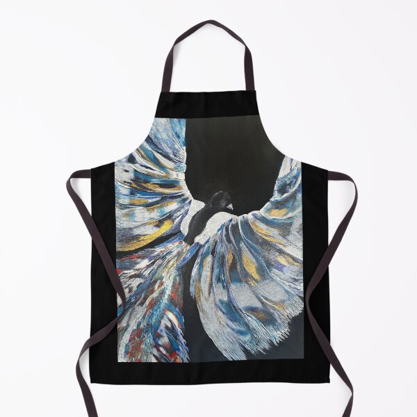 Item preview, Fantasy bird in flight designed and sold by jacquihmyart.