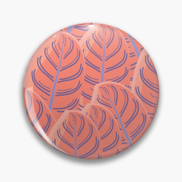 Item preview, Tropical leaves, Coral version designed and sold by Alex  Blud.