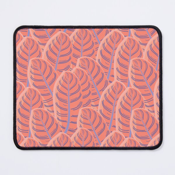 Item preview, Tropical leaves, Coral version designed and sold by Alex  Blud.