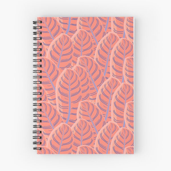 Item preview, Tropical leaves, Coral version designed and sold by Alex  Blud.