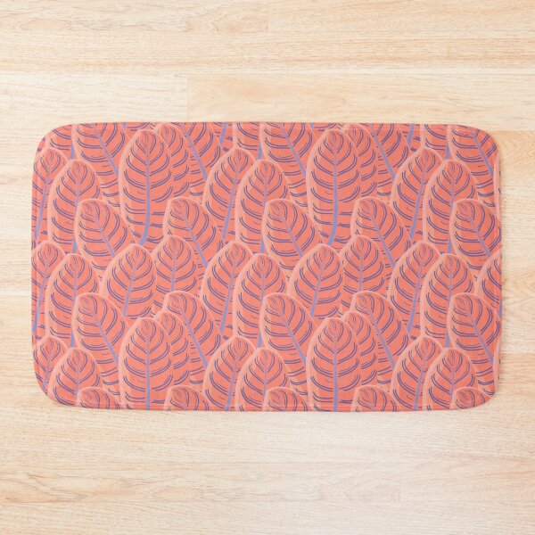 Item preview, Tropical leaves, Coral version designed and sold by Alex  Blud.