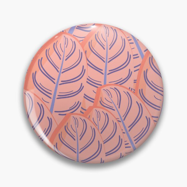 Item preview, Tropical leaves, Light coral version designed and sold by Alex  Blud.