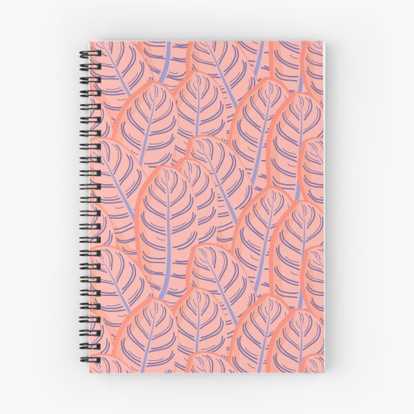 Item preview, Tropical leaves, Light coral version designed and sold by Alex  Blud.