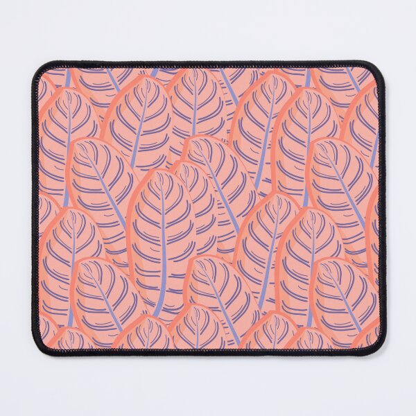 Item preview, Tropical leaves, Light coral version designed and sold by Alex  Blud.