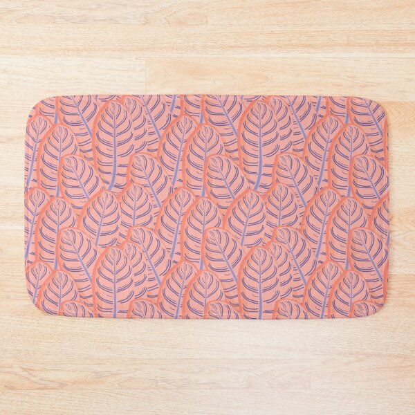 Item preview, Tropical leaves, Light coral version designed and sold by Alex  Blud.