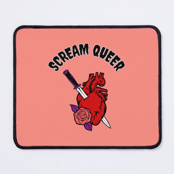 Item preview, Scream Queer - Horror - Pride - Alloace designed and sold by finalnbi.