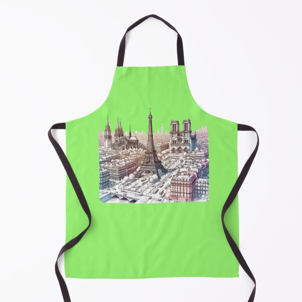 Item preview, the revised, shorter content for Paris ,  designed and sold by PaintMeWorld.