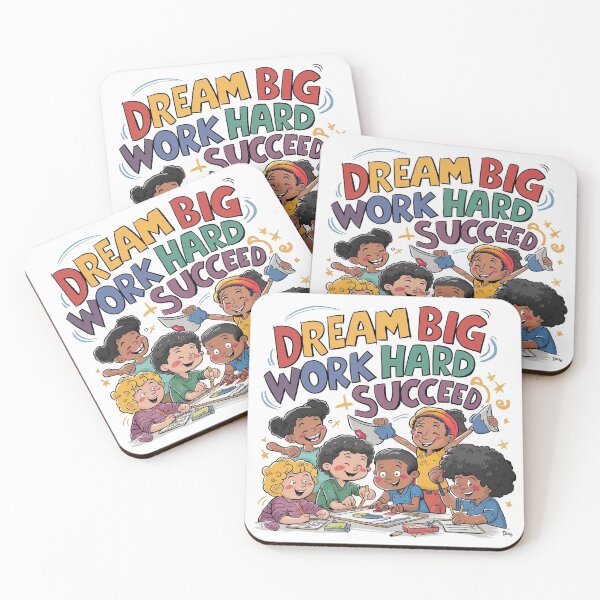 Item preview, Dream Big, Work Hard, Succeed designed and sold by Maximilianos.