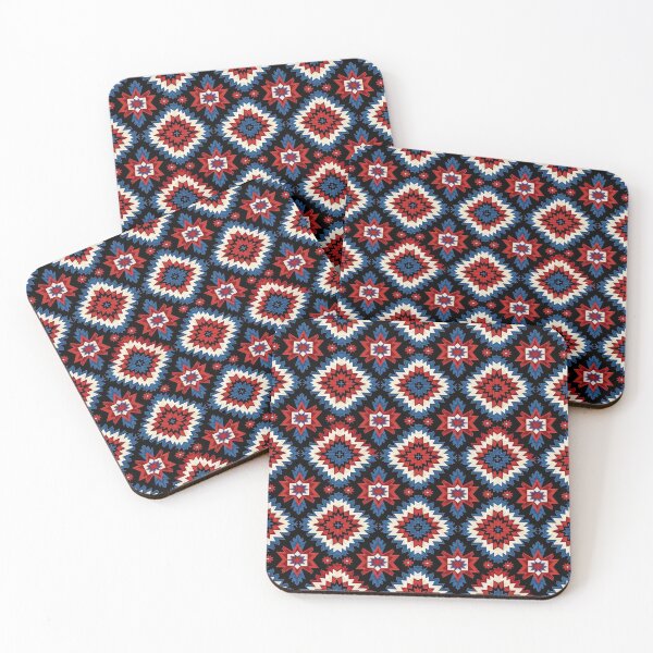 Item preview, Indigenous Native American Navajo Pattern designed and sold by Myra365Art.