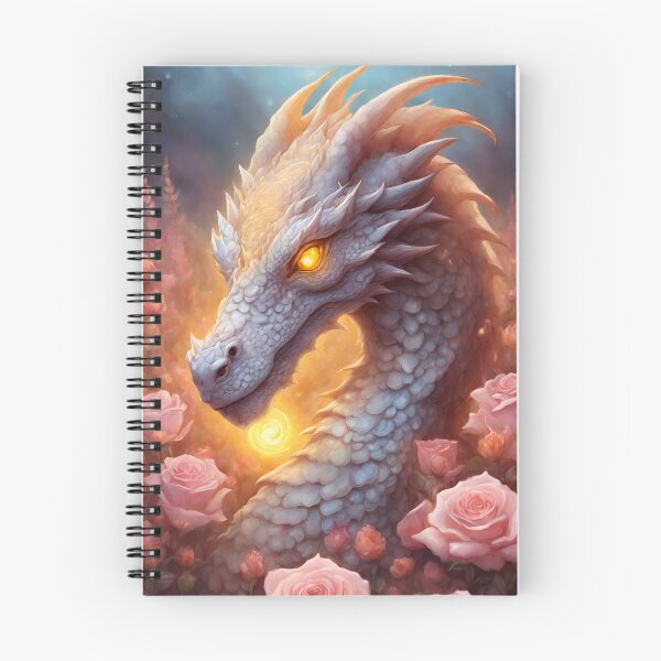 Item preview, Dragon-Pink Rose designed and sold by LVA-Art.