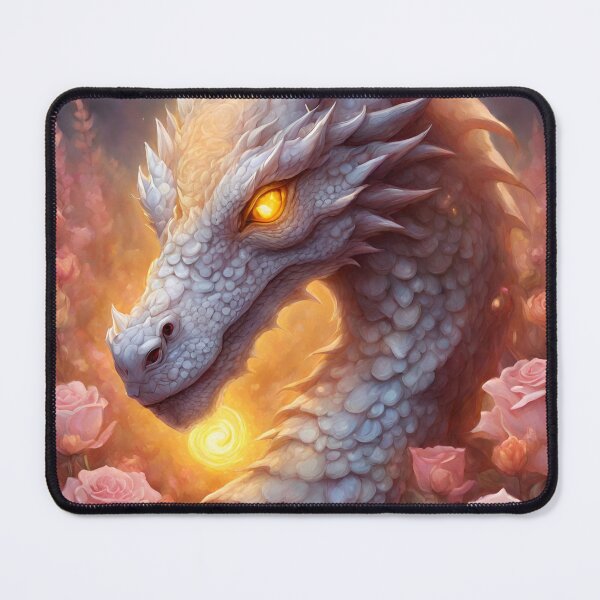 Item preview, Dragon-Pink Rose designed and sold by LVA-Art.