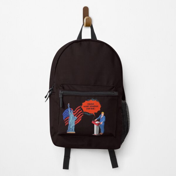 Item preview, "Defending Democracy: Stand Against Violence" designed and sold by Mahakamel.