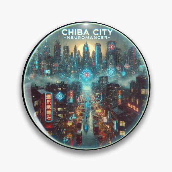 Item preview, Neuromancer - Chiba City designed and sold by Random-Reality.