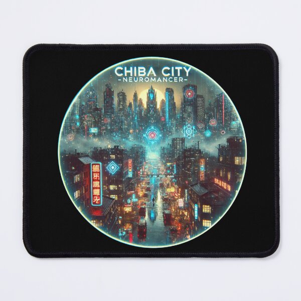 Item preview, Neuromancer - Chiba City designed and sold by Random-Reality.
