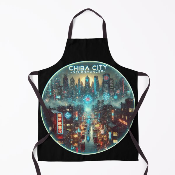 Item preview, Neuromancer - Chiba City designed and sold by Random-Reality.