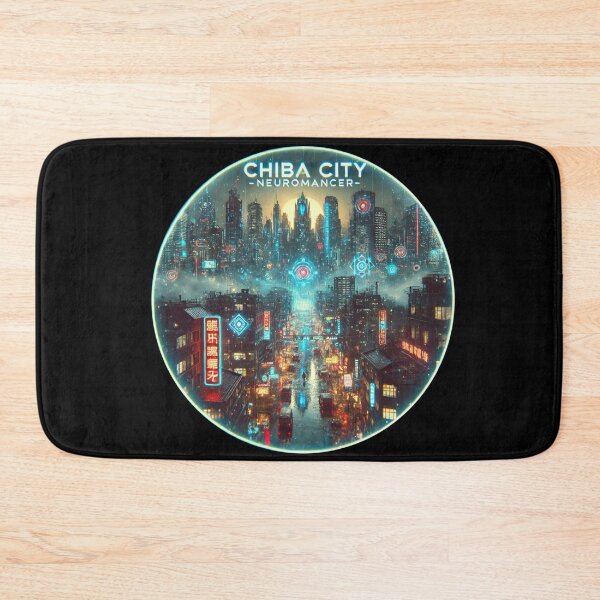 Item preview, Neuromancer - Chiba City designed and sold by Random-Reality.