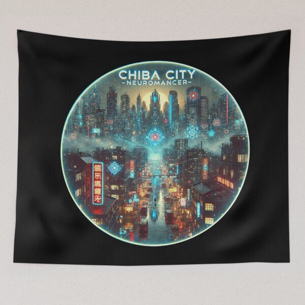 Item preview, Neuromancer - Chiba City designed and sold by Random-Reality.