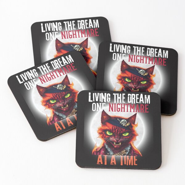 Item preview,  Living the Dream one nightmare at a time designed and sold by leshewle.